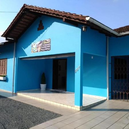 Hostel Villa Pomerânia Pomerode Esterno foto