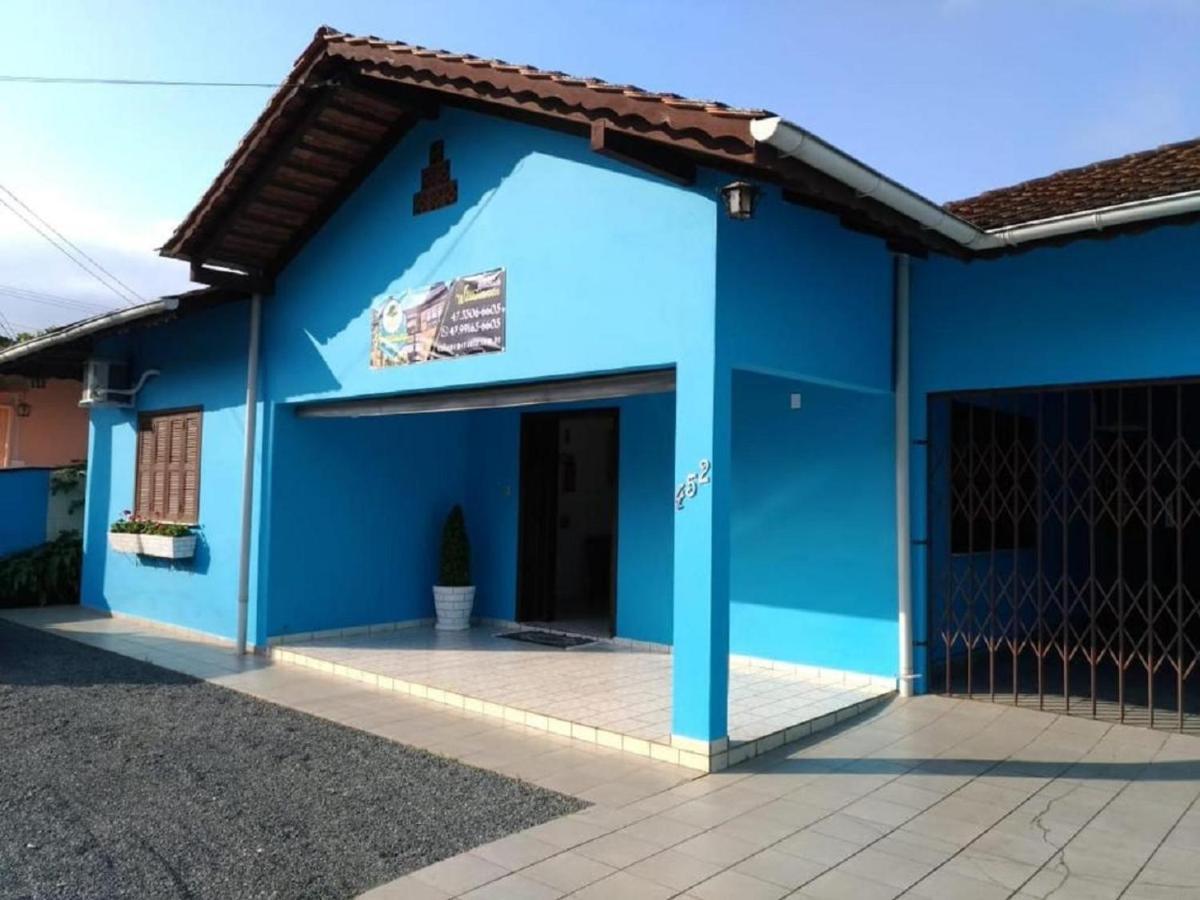 Hostel Villa Pomerânia Pomerode Esterno foto