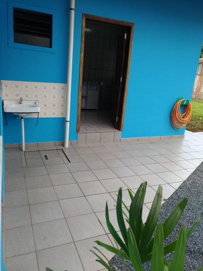Hostel Villa Pomerânia Pomerode Esterno foto