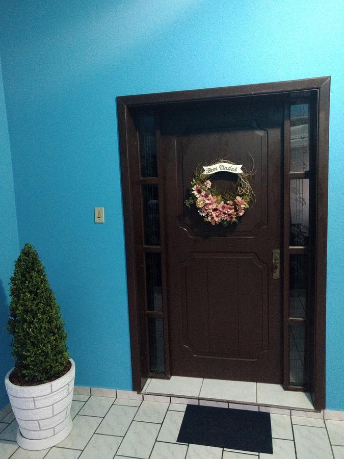 Hostel Villa Pomerânia Pomerode Esterno foto